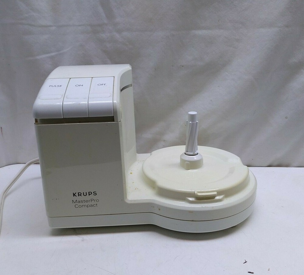 Krups 703 Master Pro Compact Food Processor Motor Base ONLY