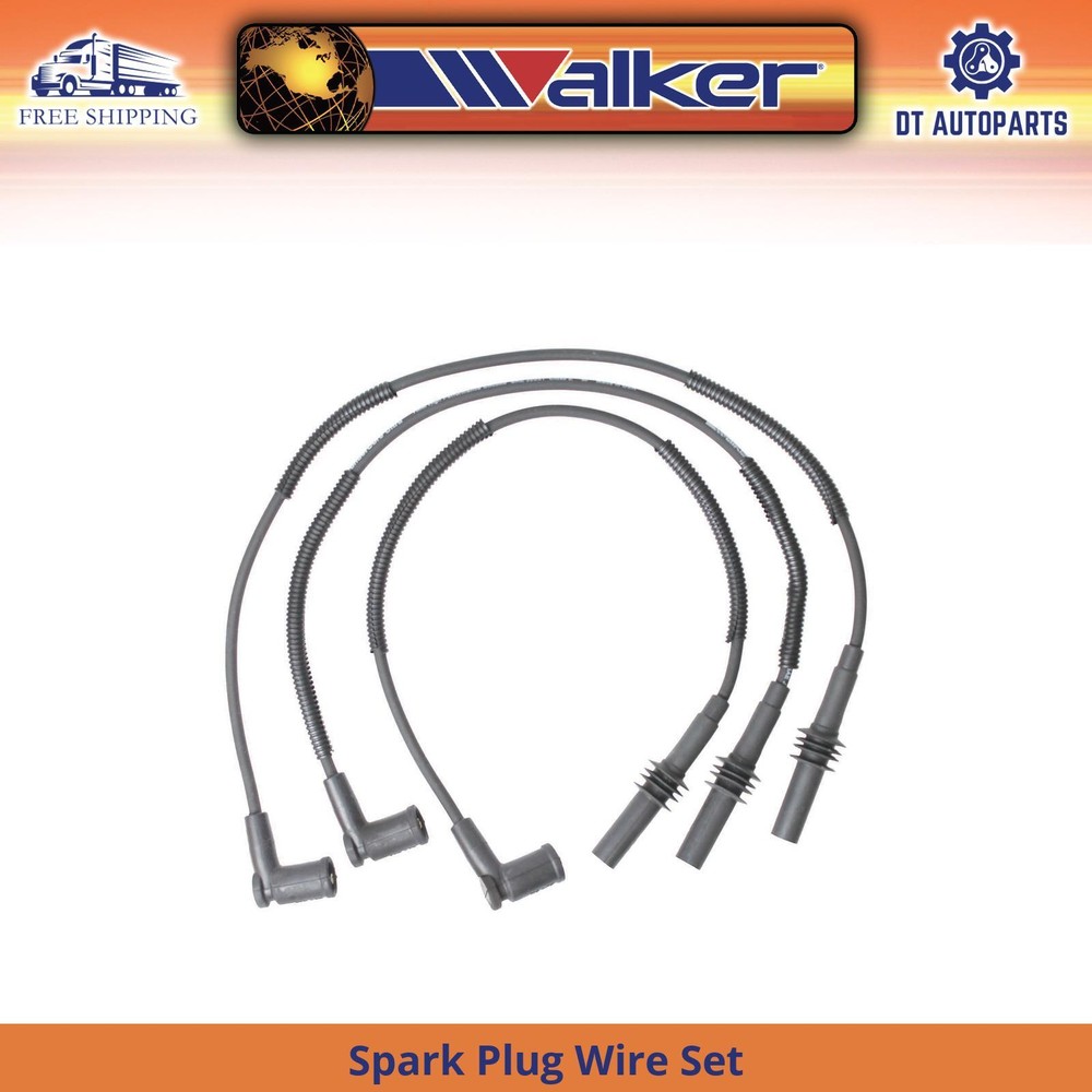 For 2011 Ram Dakota 3.7L V6 Spark Plug Wire Set Walker
