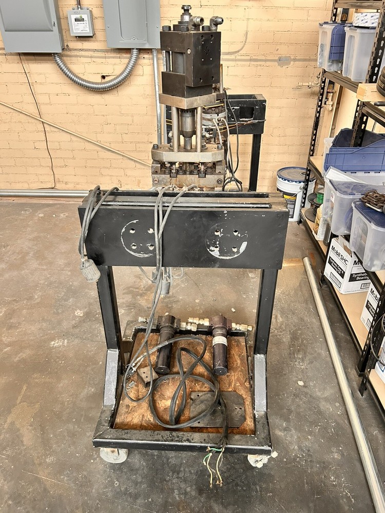 BEKUM 2x100 Head For HDPE