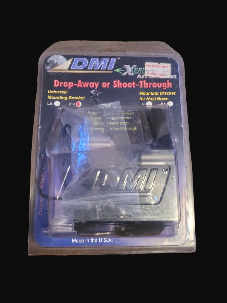 DMI EXTERMINATER Drop Away Or Shoot Through Arrow Rest