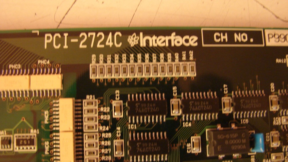 Interface PCI-2724C Board