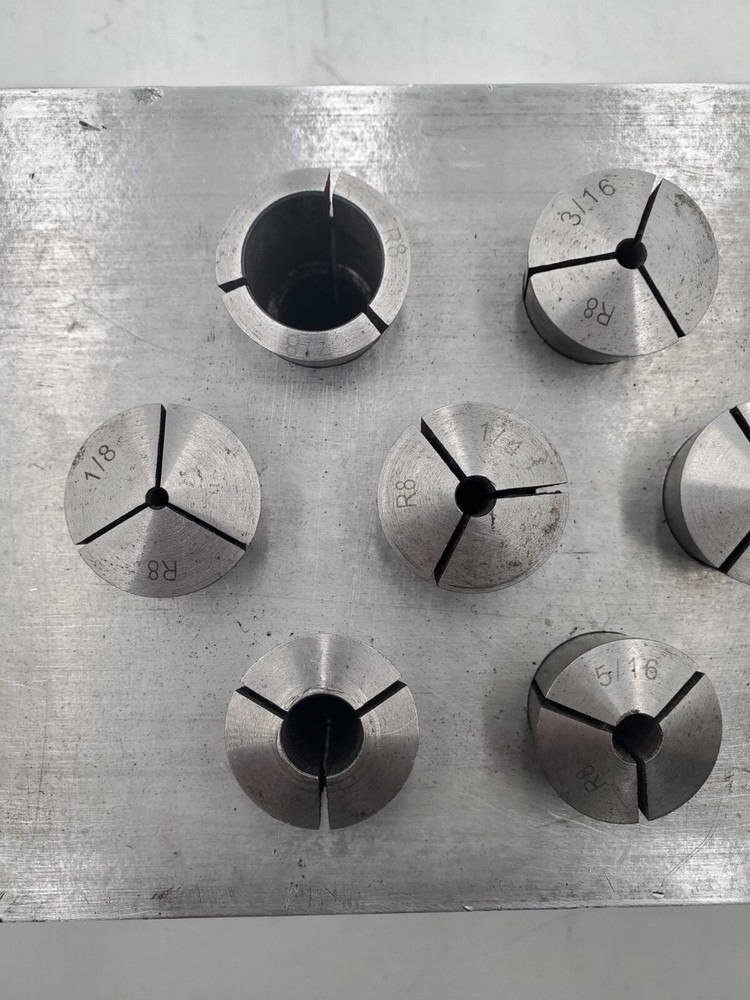 5C Collet Set (13PCS) W/ Ranging Sizes