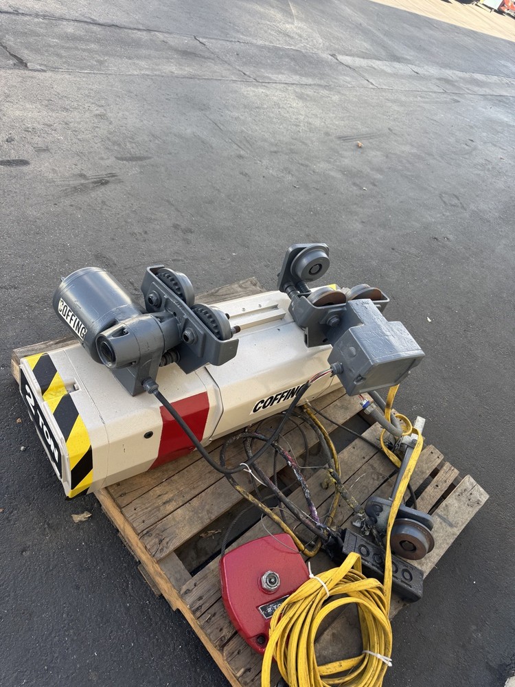 Coffing 2 Ton Hoist