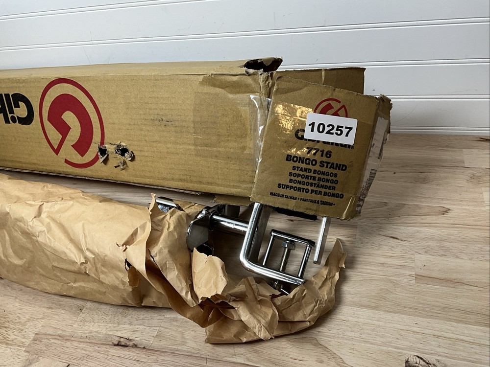 Gibraltar 7716 - Eliptical Bongo Stand - BOX WEAR - UNUSED