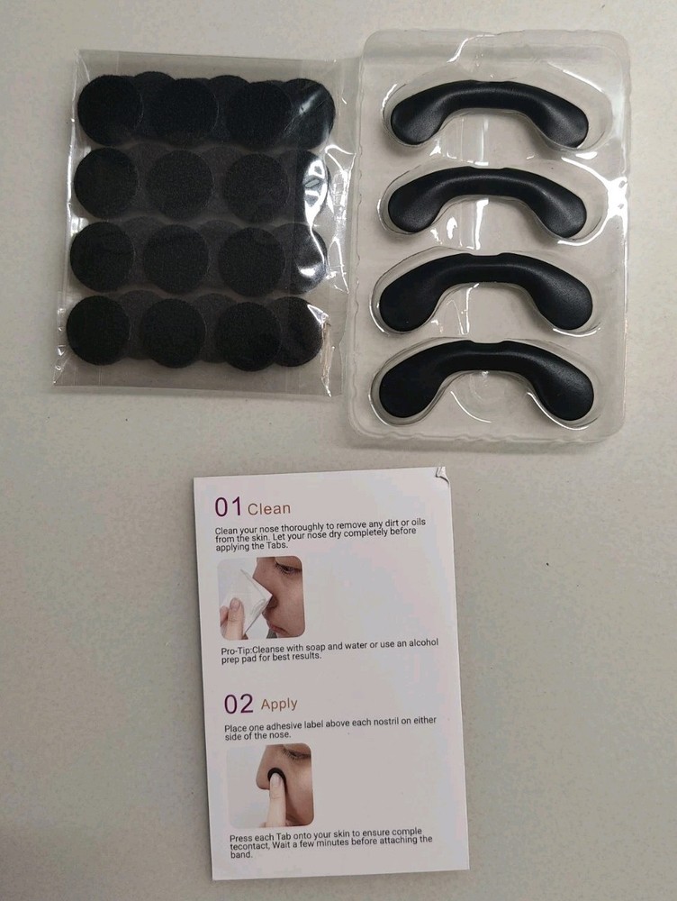Nasal Strips for Snoring | Extra Strength Snoring Solution Nose Strips, 30 Pcs