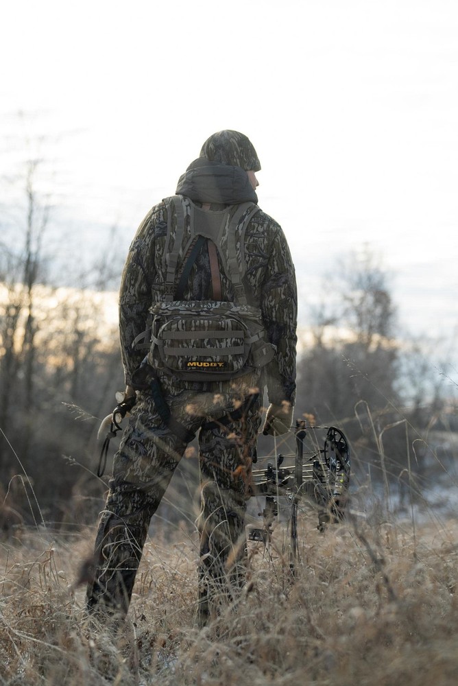 Muddy Pro 500 Lumbar Pack Mossy Oak Bottomland