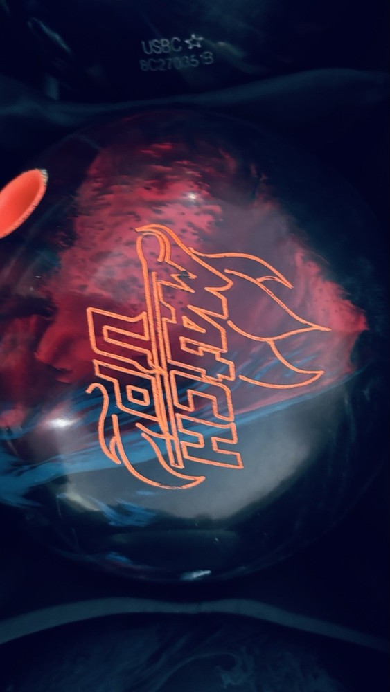 Storm Rolling Thunder 3-Ball Roller Bowling Bag Blue Carry Handle Wheels