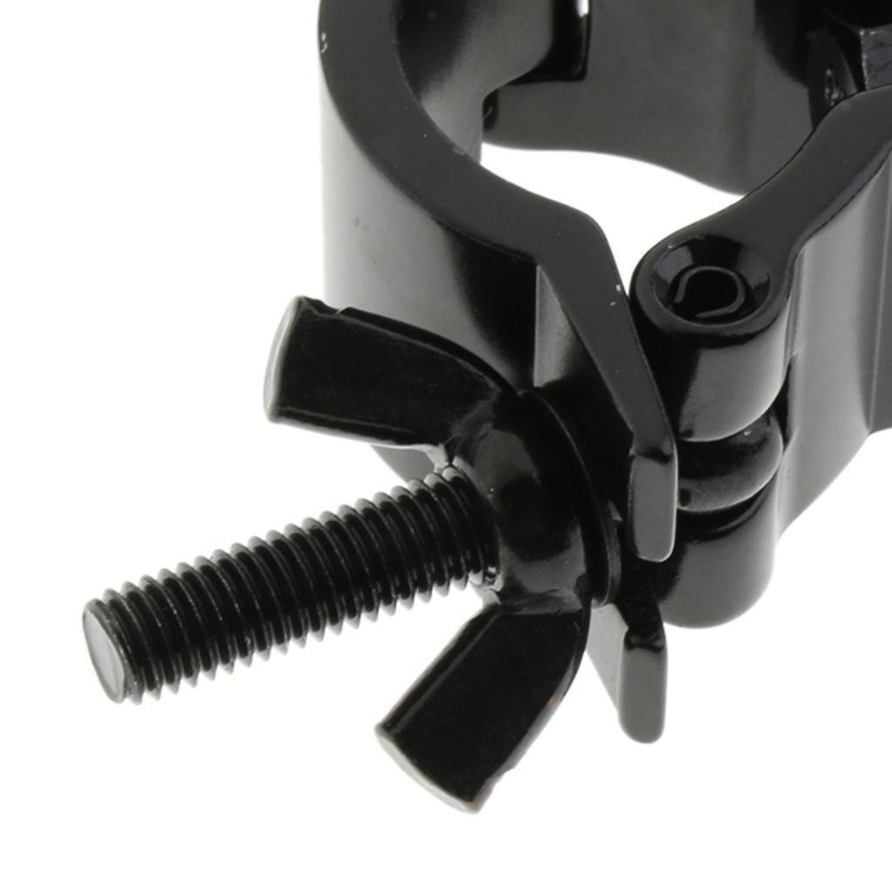 Practical Black Stage Hook with 75kg / 165.34 LB