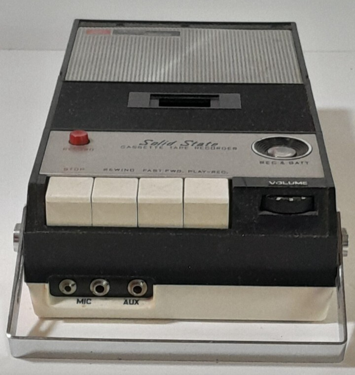 Solid State Cassette Tape Recorder Model Mark 8400