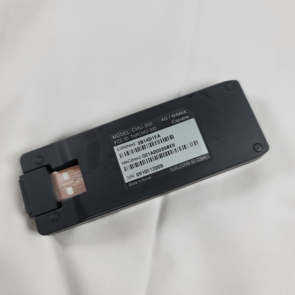 Clear 4g+ Mobile USB/WMAX CMU-300 WiFi Adapter