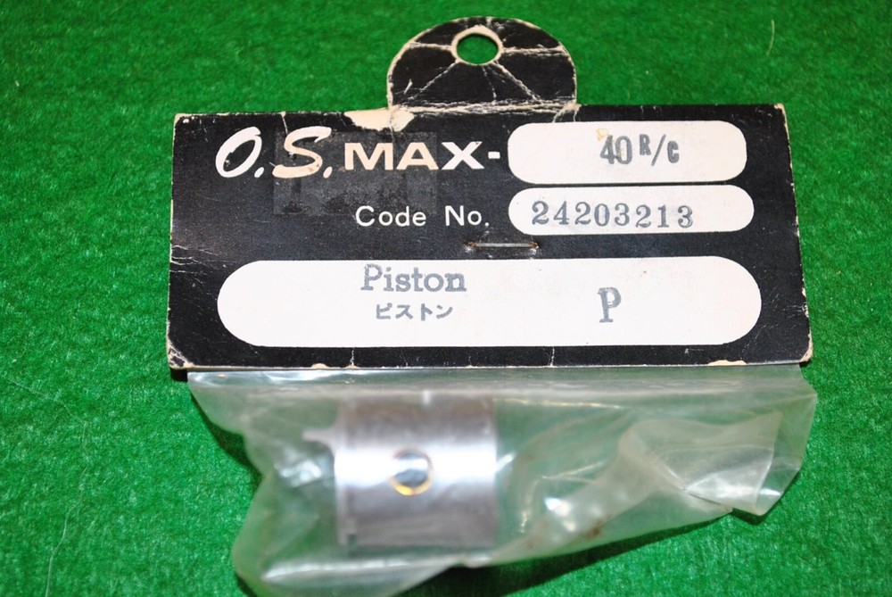O.S. #24203213, Piston, 40R/C