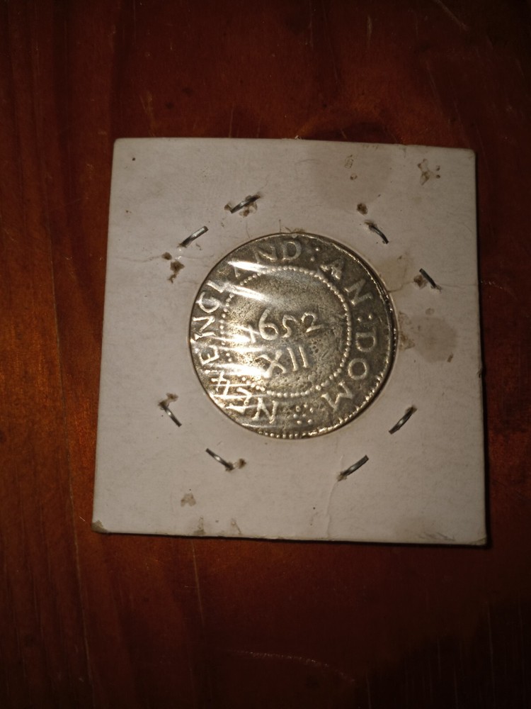 1652 Pine Tree Shilling Small Planchet