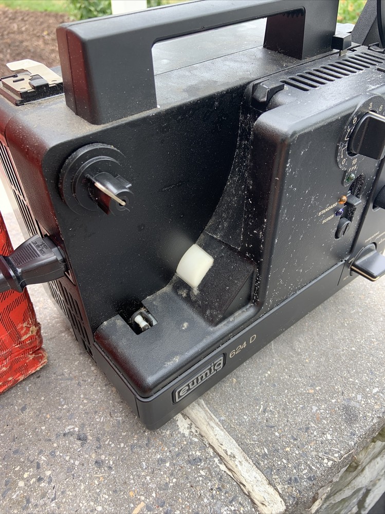 Eumig 624D Super8 and Standard8 Projector