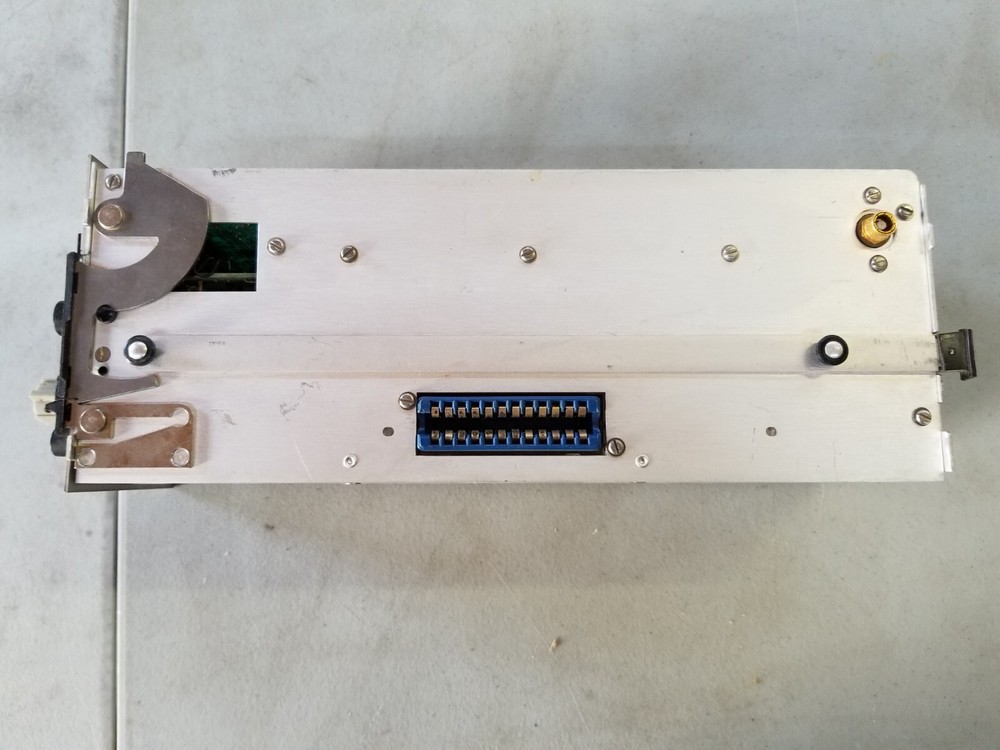 HP 1824A Time base and sweep expander prototype scope plugin