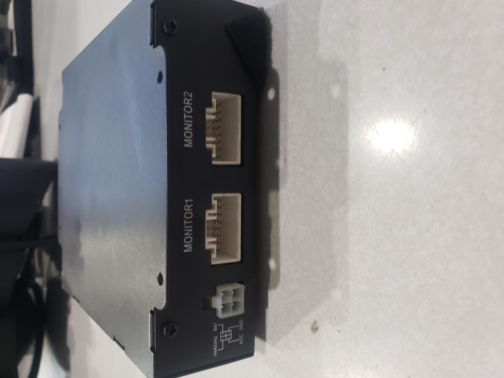 2012 PORSCHE CAYENNE A/V Control Module ID# 07-0083-000