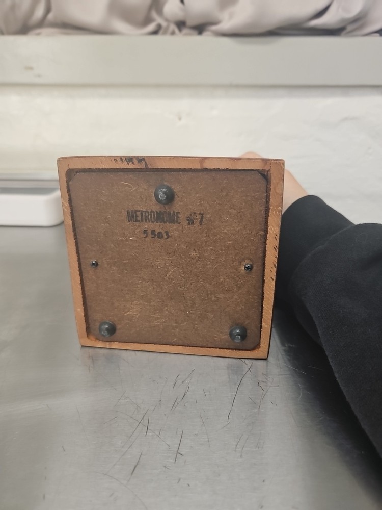 Seth Thomas Metronome #7 w/Cover Working