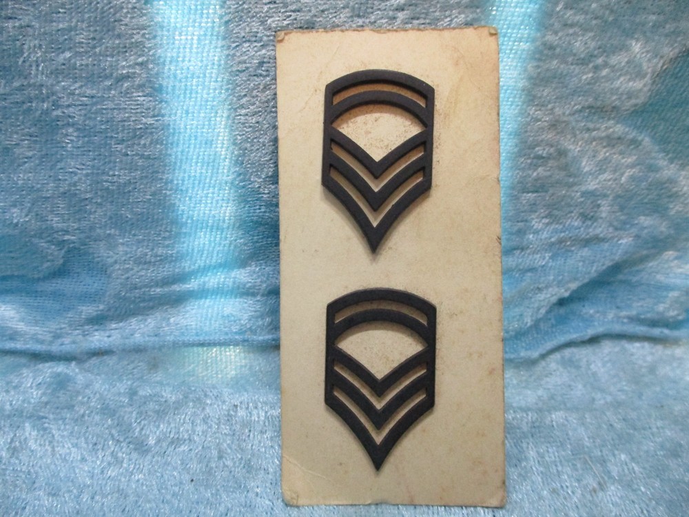 Sergeant Military Insignia