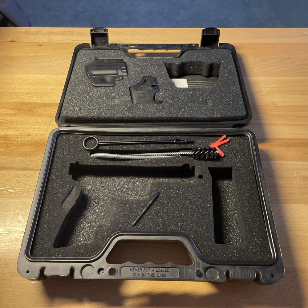 Springfield Armory XD45 Gun Storage Case Plus Xtra