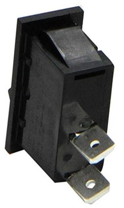 Suburban Element Switch 233358, IGBT, Push Button, ON-OFF, Black