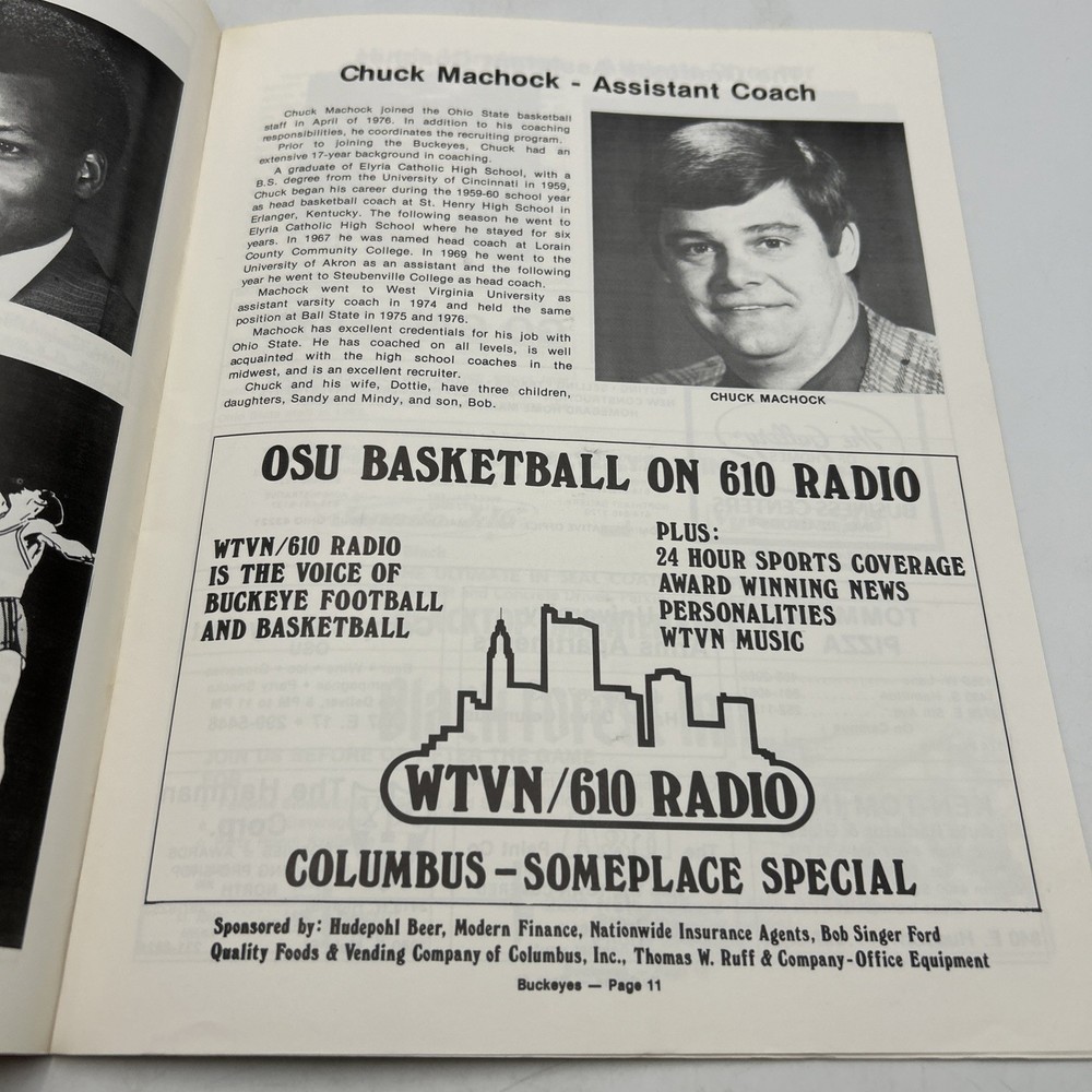 Ohio State Vs Marshall November 28, 1977