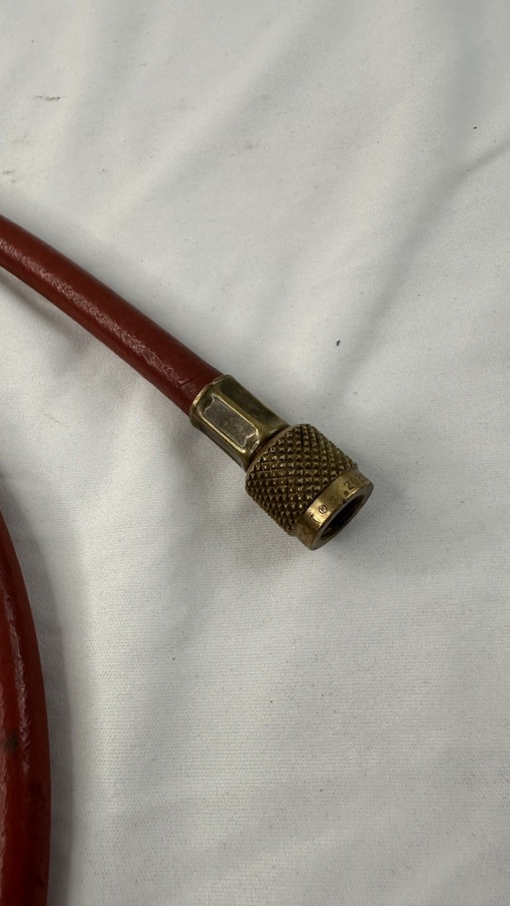 Yellow Jacket Charging Hose Ritchie Engr 800 PSI Freon RED 5F