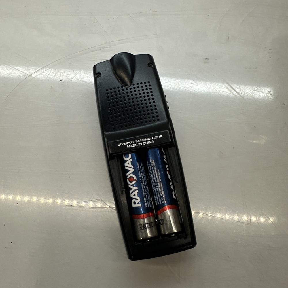 Olympus VN-4100PC Digital Voice Recorder. Missing Back ( Working Condition)