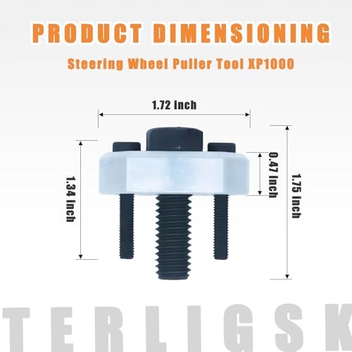 Steering Wheel Puller Tool for Polaris RZR XP1000 Turbo & UTV Models - Heavy