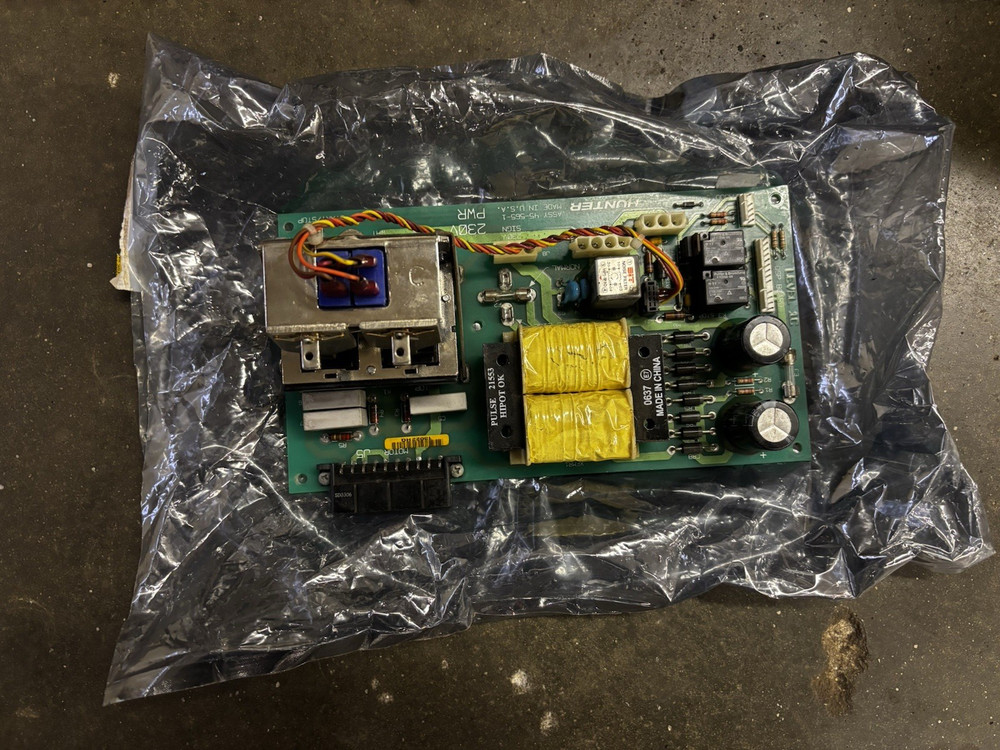 Hunter Engineering Wheel Balancer Power Board Part # 45-565-1