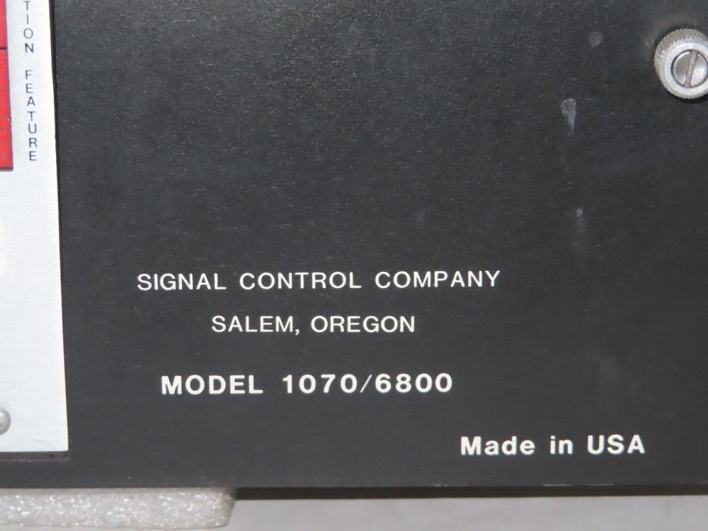 Micro Delta Engineering 1070/6800 MD597 170 MICROCOMPUTER