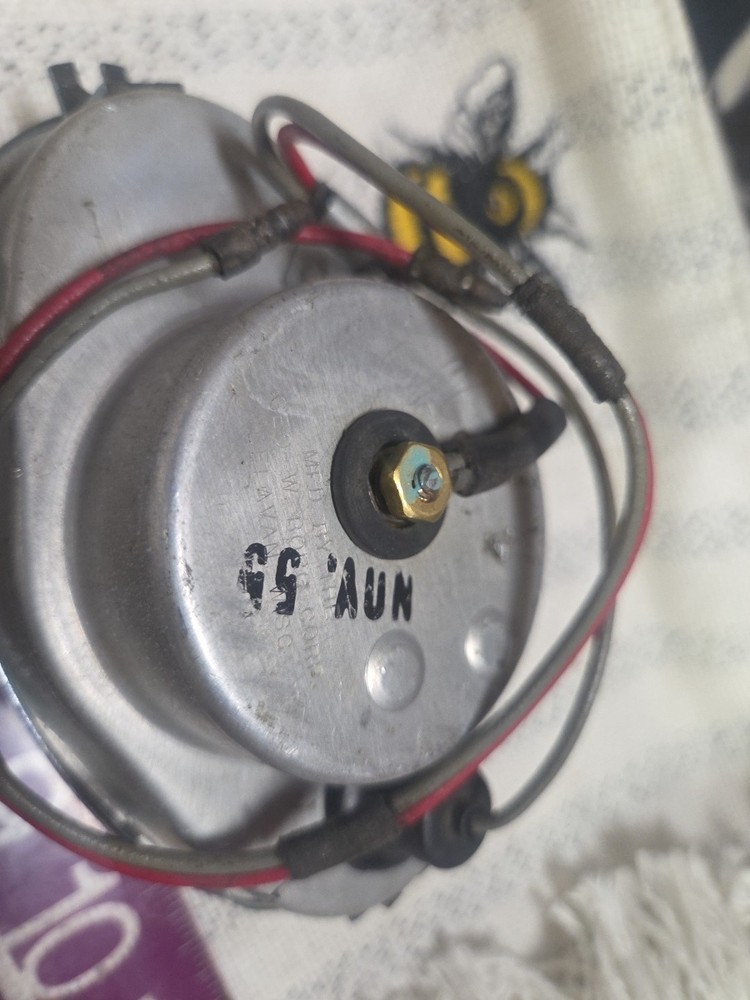 Serviced Working 1956 Oldsmobile CLOCK 56