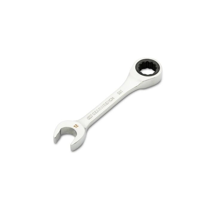 GEARWRENCH STUBBY RATCHETING WRENCH 12 MM