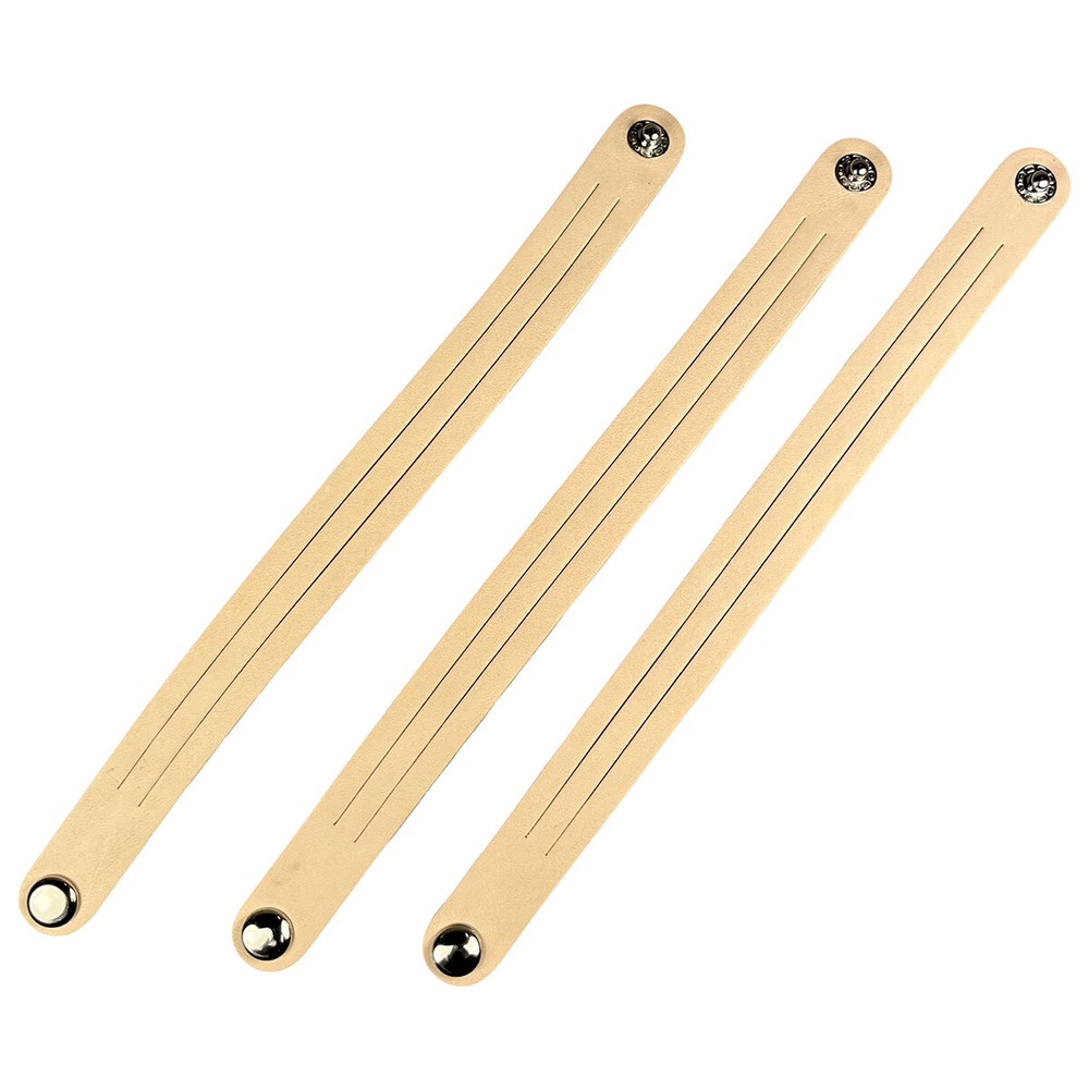 Mystery Braid Bracelet Kit - Natural Vegtan 3 Pack