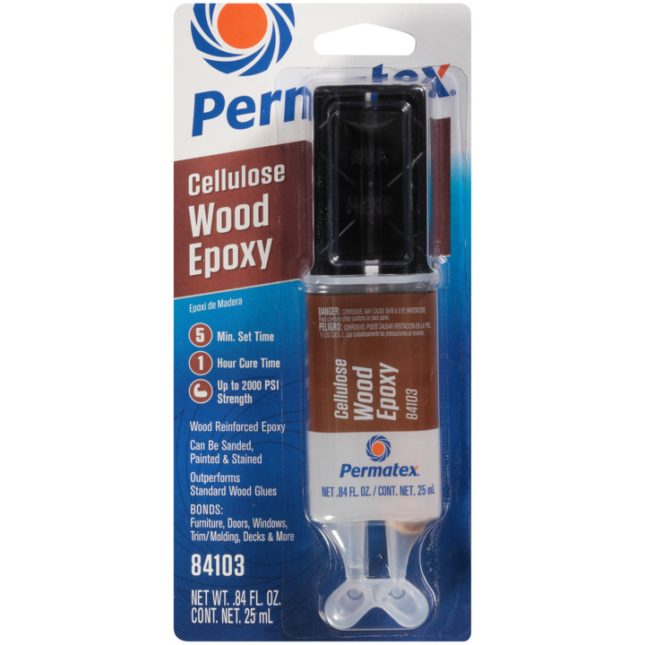 Permatex 84103 Wood Epoxy