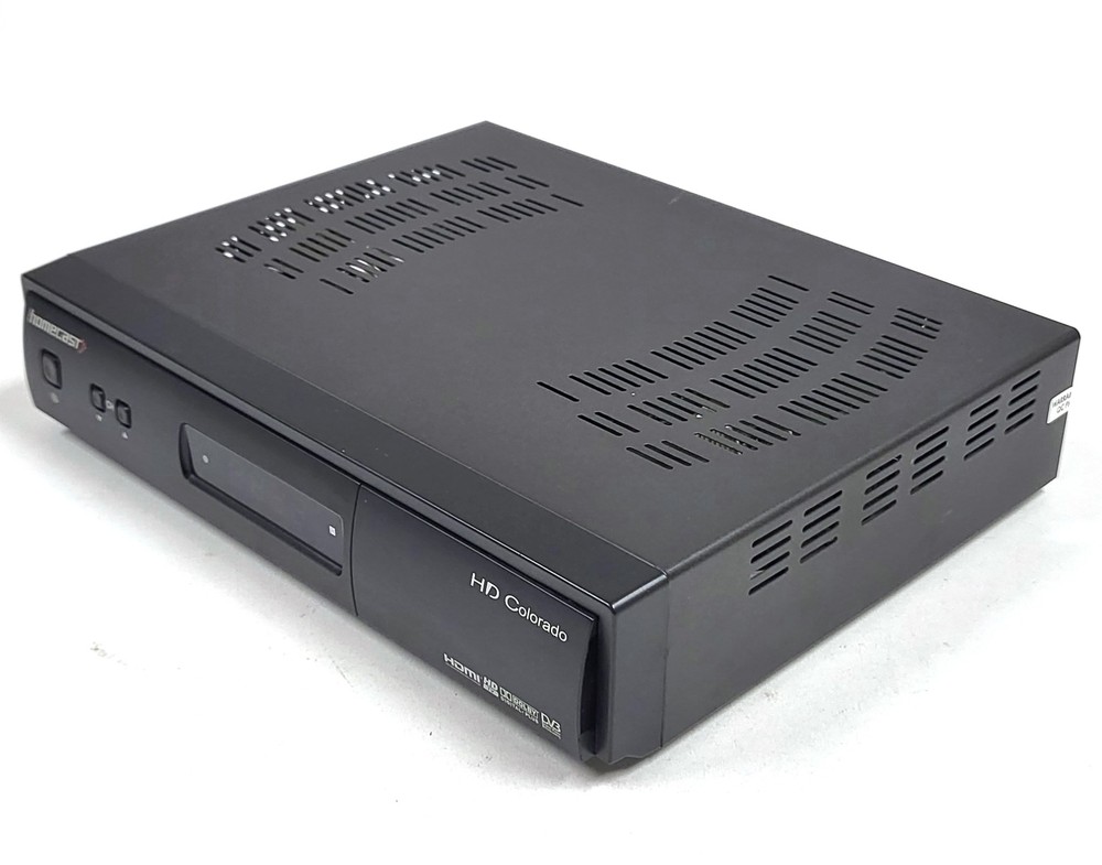 Homecast HD Colorado Digital TV Decoder Unit Only No Remote 220v Europlug BB788