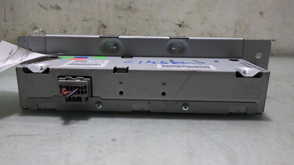 10 FORD FUSION Info Screen