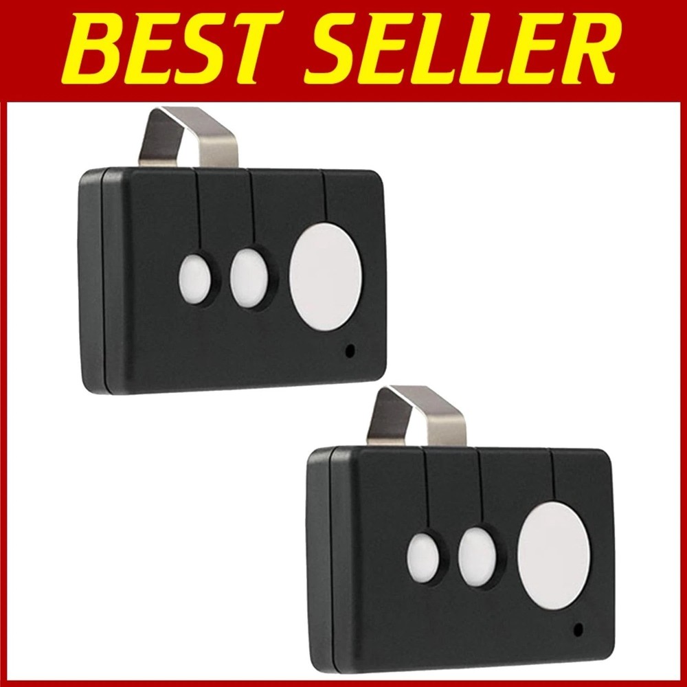Universal Gate Remote Control 2-Pack