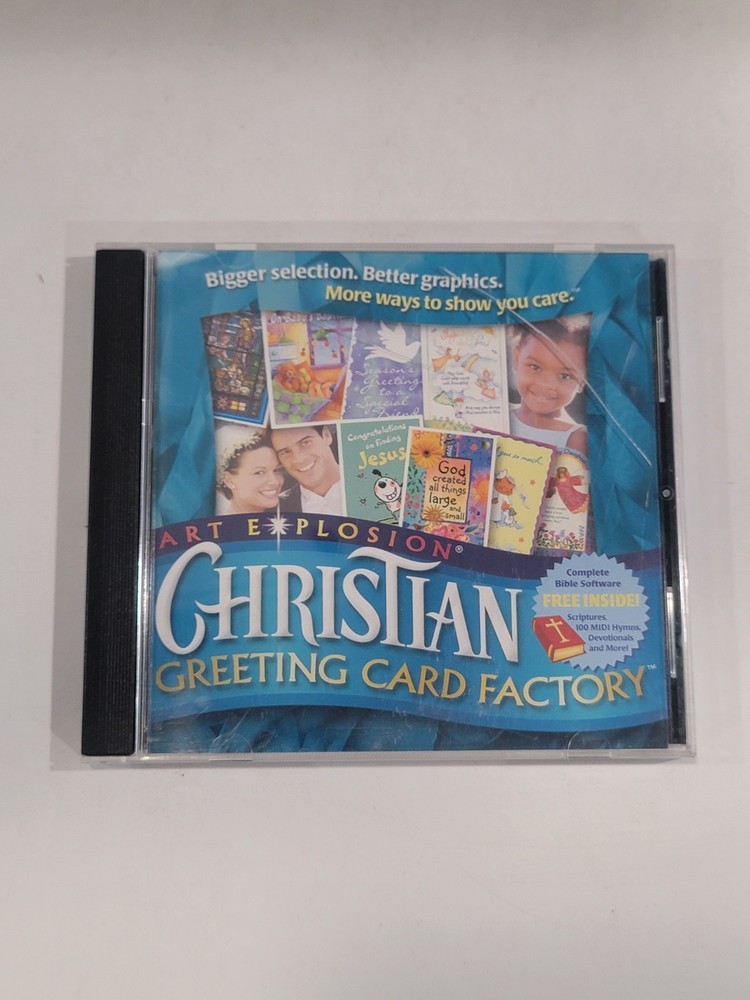 4 Creative PC CD-ROMs - Hallmark Scrapbook Studio, CreataCard, Greeting Cards