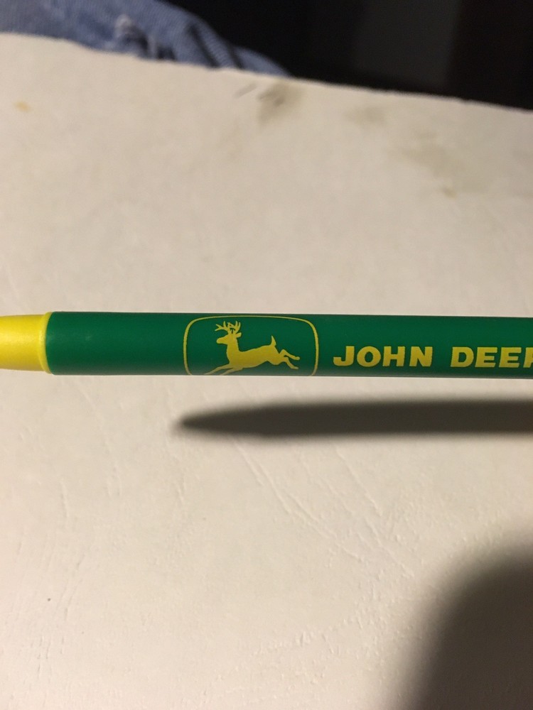 John Deere Pen JD Old Style Logo