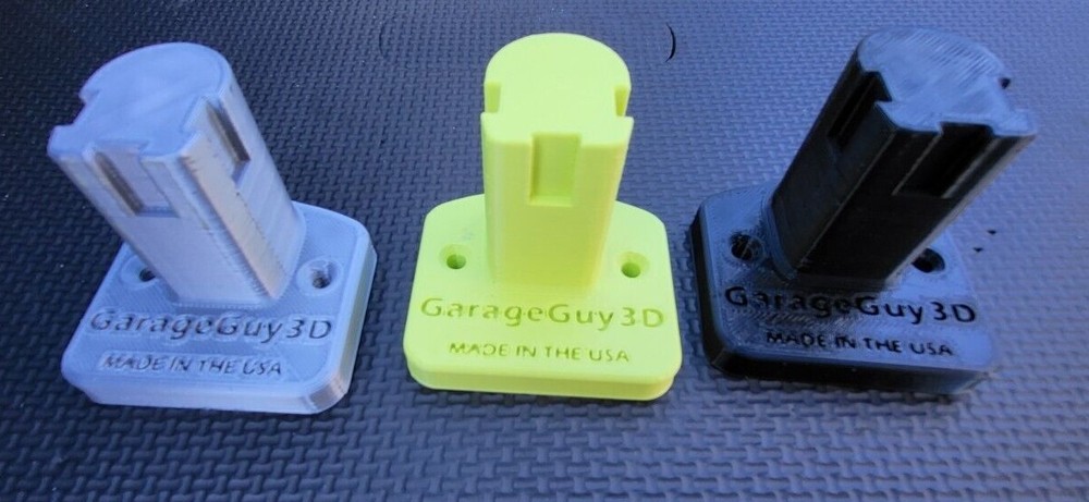 Ryobi ONE+ 18V Tool Hanger / Wall Mount - 3D Printed