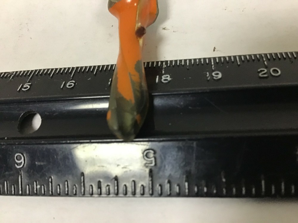 Qty (3) Left Hand 5MM Diameter Reground Boring Bits