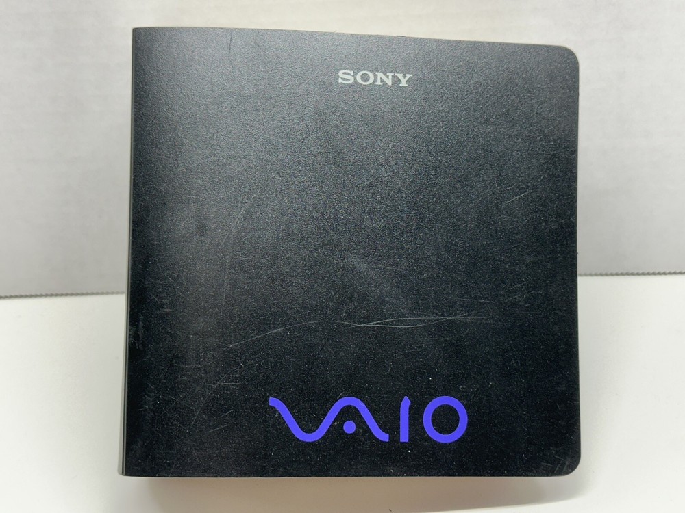 Sony Vaio CD Sleeve Case Protector 1997 Sony Electronics