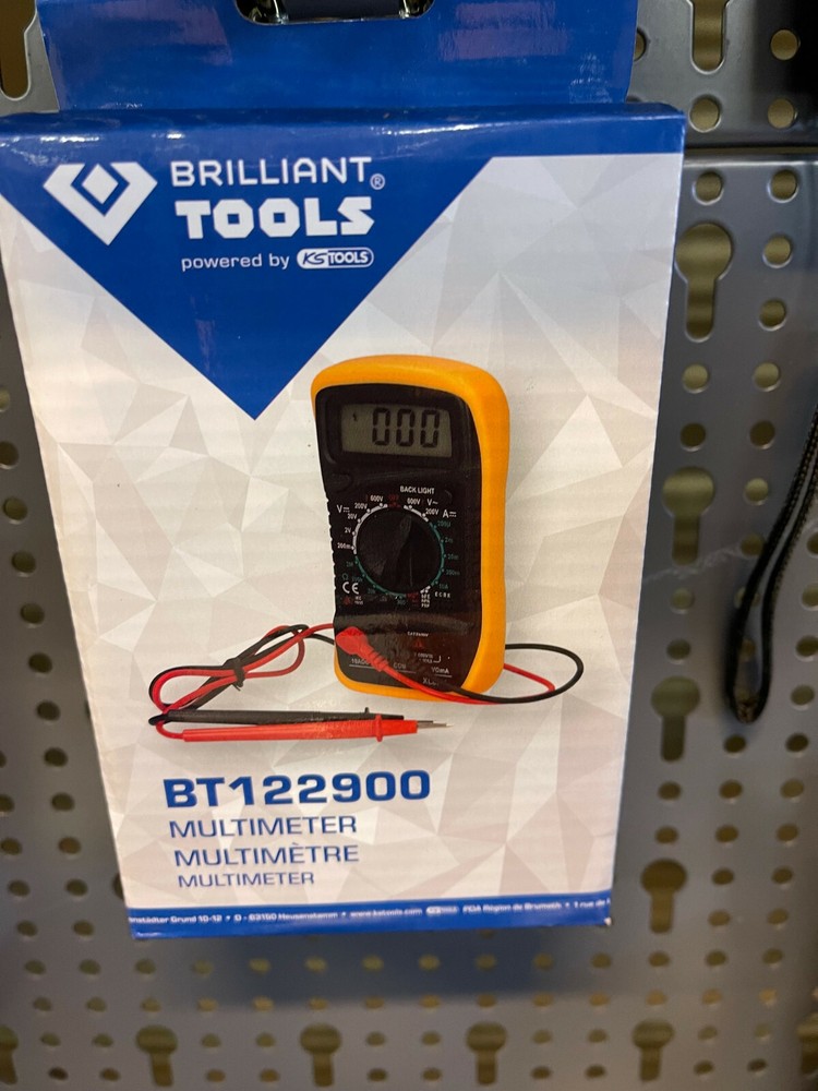 GENUINE KS TOOLS Multimeter BT122900