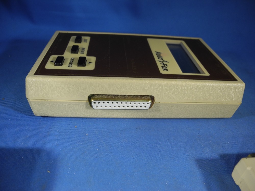 Datatran AF-100 AUTO FOX PRINTER TEST UNIT (Tested!)