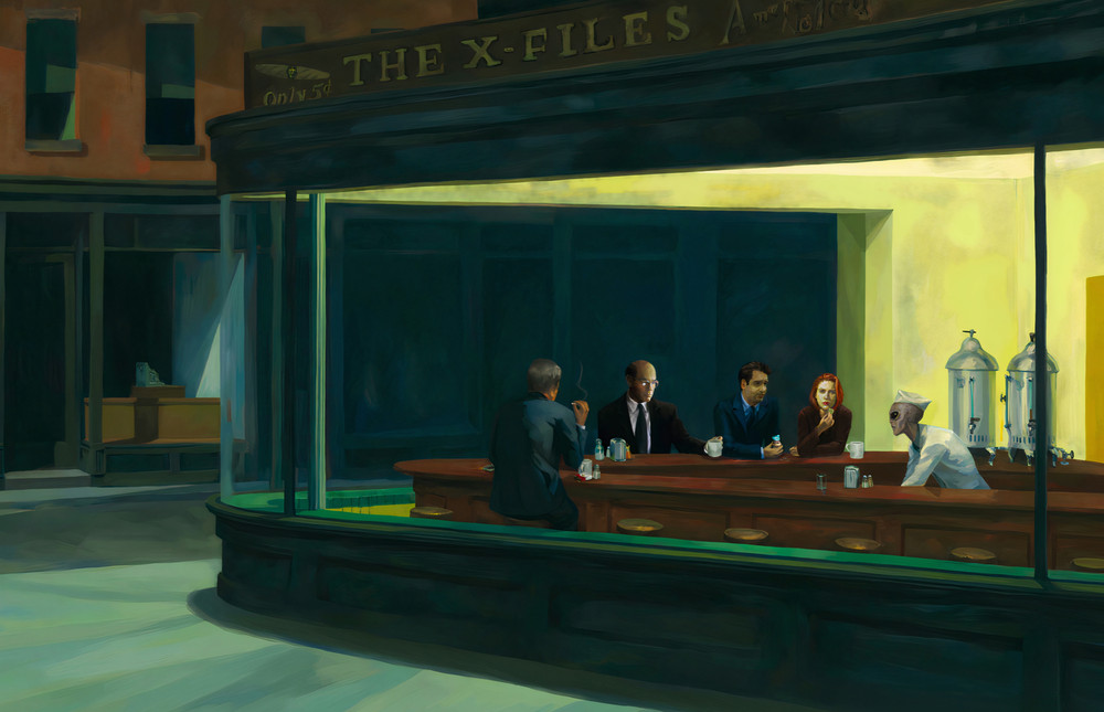 X Files Poster