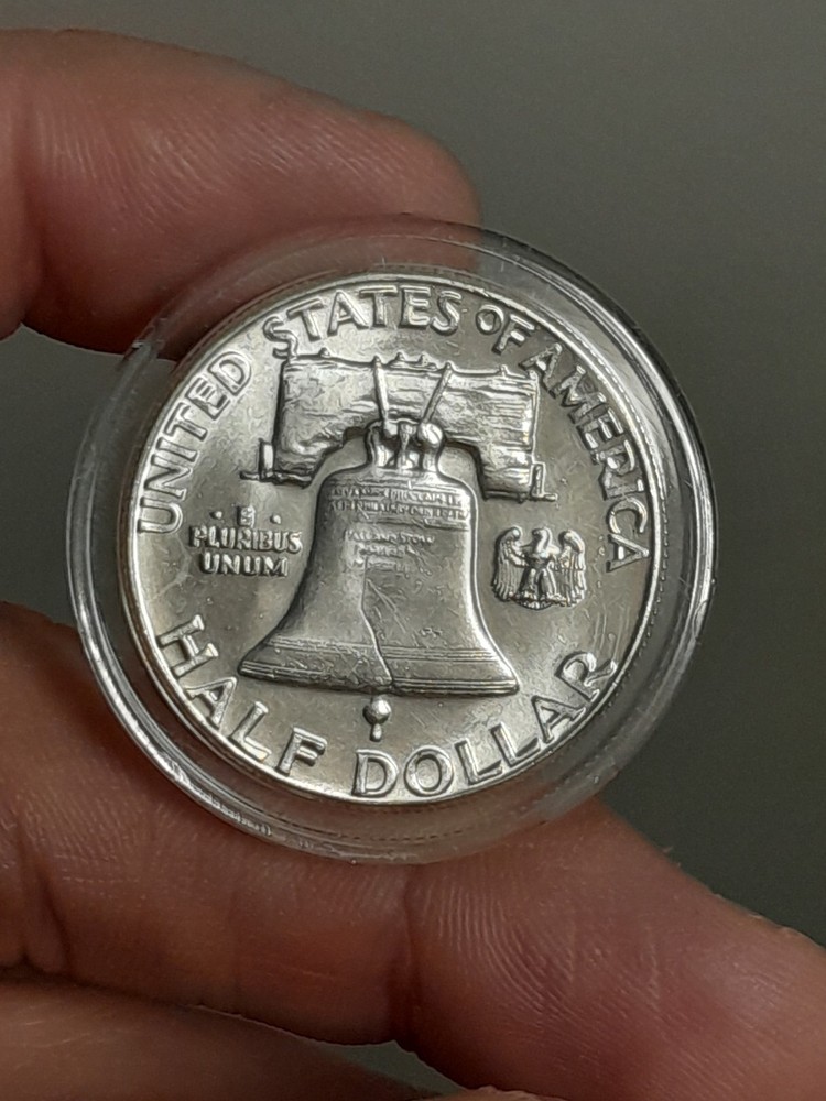 1961 FRANKLIN HALF DOLLAR