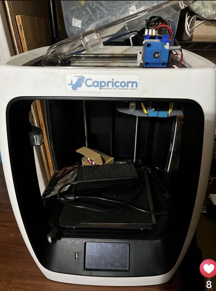 Capricorn 3D Printer Touchscreen USB Interface