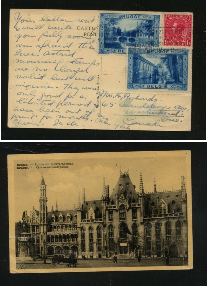 Belgium  nice  post  card  with  large  labels        HC0424
