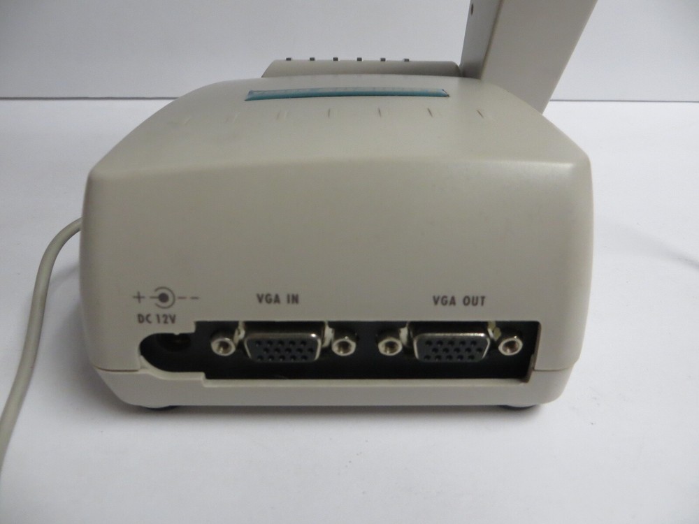 Lumens DC80A Portable Digital Presenter Color Document Camera with Extra Light