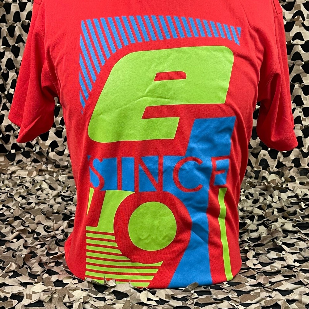 NEW Planet Eclipse 91 Men's T-Shirt - Red - Medium