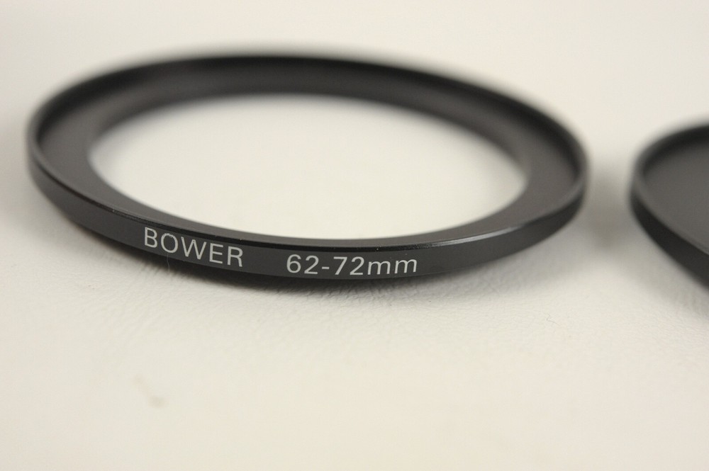 BOWER 62 - 72 & 55 - 72 Step-up rings